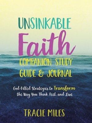 cover image of Unsinkable Faith Study Guide